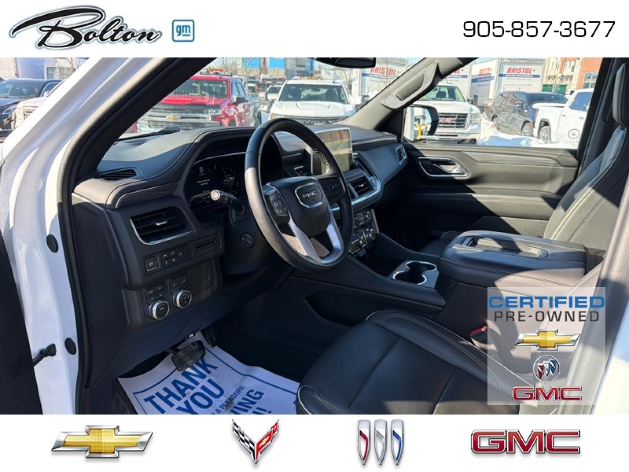 2024 GMC Yukon XL SLT GM CERTIFIED PRE-OWNED PROGRAM - FINANCE @ 3.99% Photo