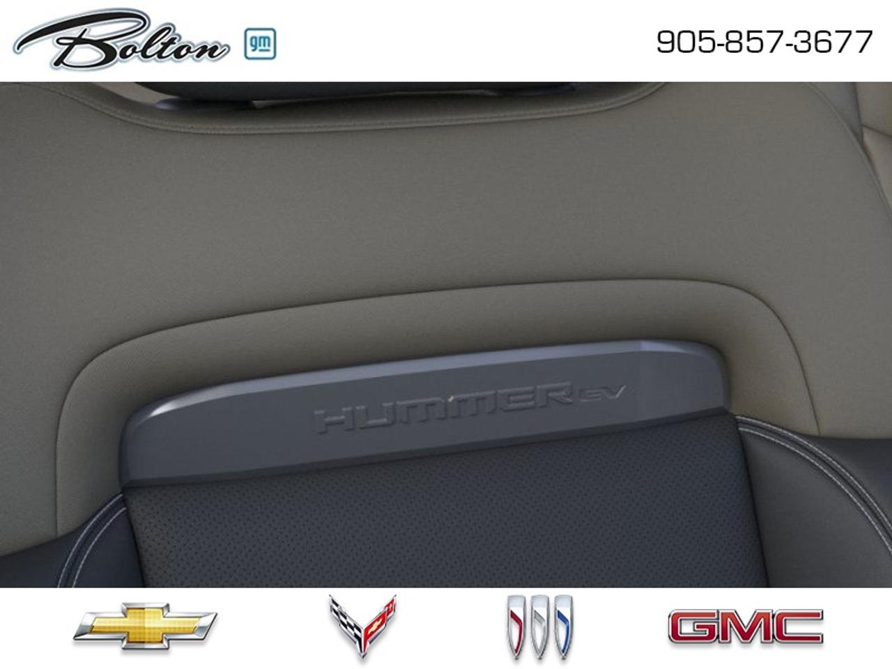 2026 GMC HUMMER EV Pickup 3X - Leather Seats Photo