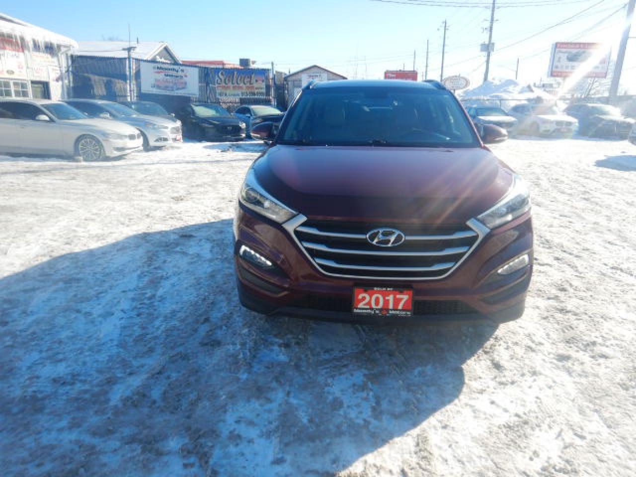 2017 Hyundai Tucson Luxury Photo