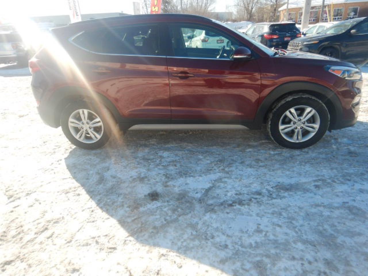 2017 Hyundai Tucson Luxury Photo