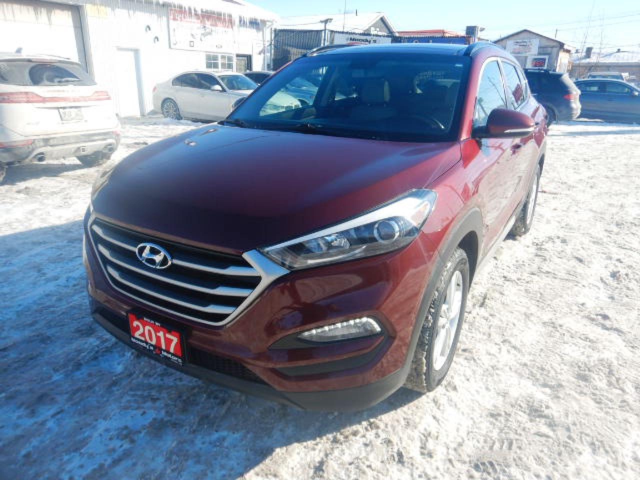 2017 Hyundai Tucson Luxury Photo0