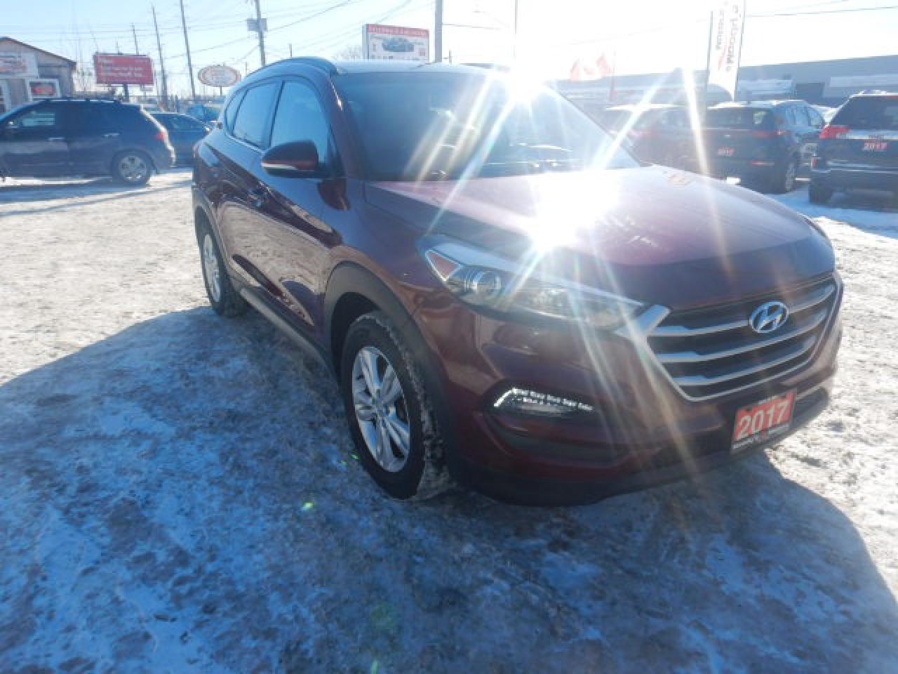 2017 Hyundai Tucson Luxury Photo2