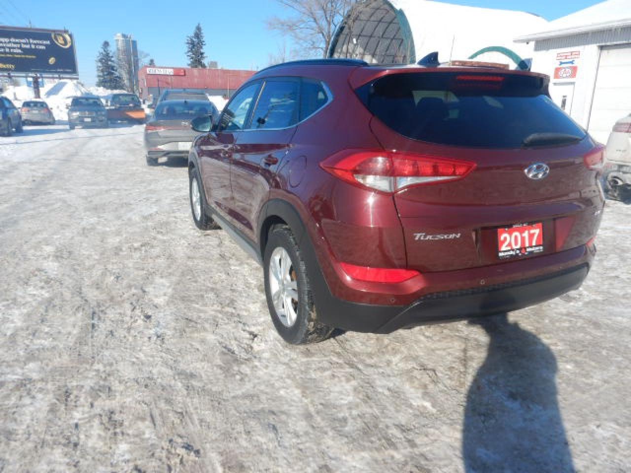 2017 Hyundai Tucson Luxury Photo