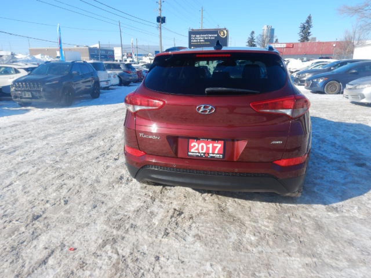 2017 Hyundai Tucson Luxury Photo