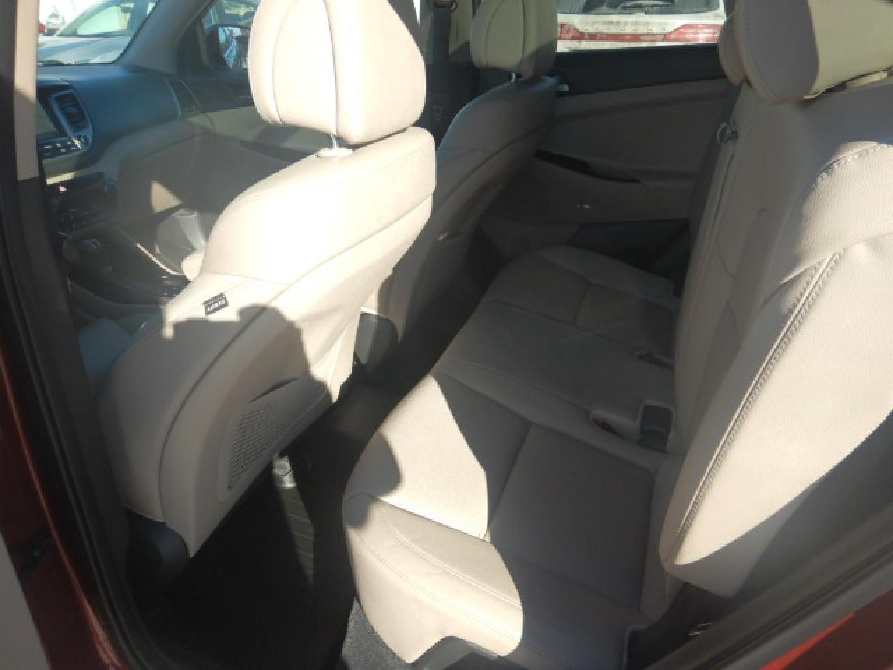 2017 Hyundai Tucson Luxury Photo