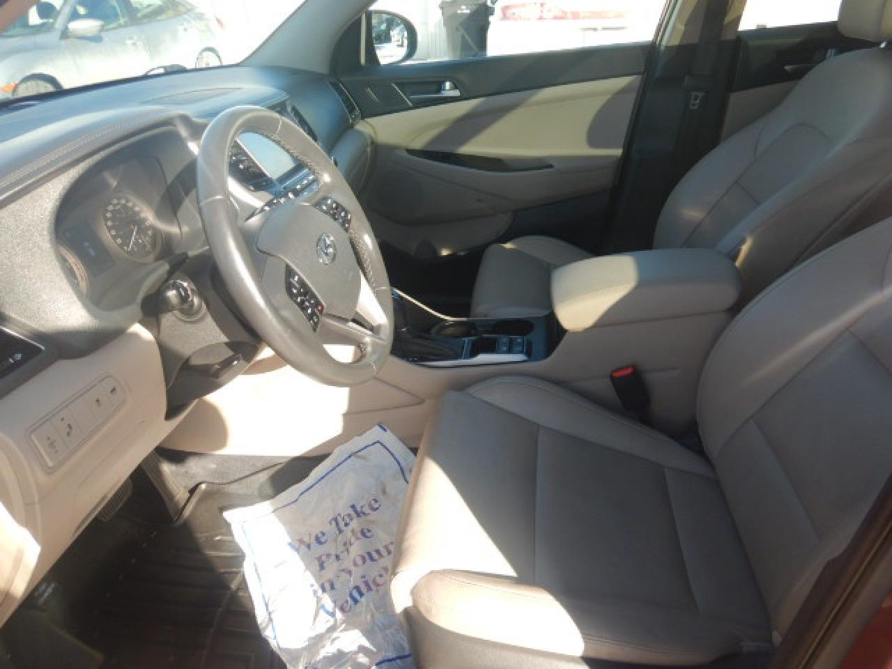 2017 Hyundai Tucson Luxury Photo