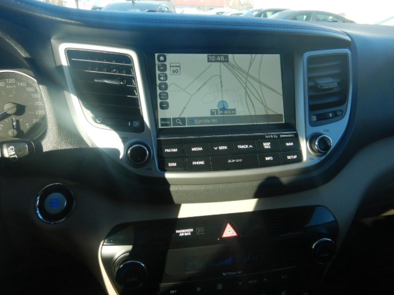 2017 Hyundai Tucson Luxury Photo