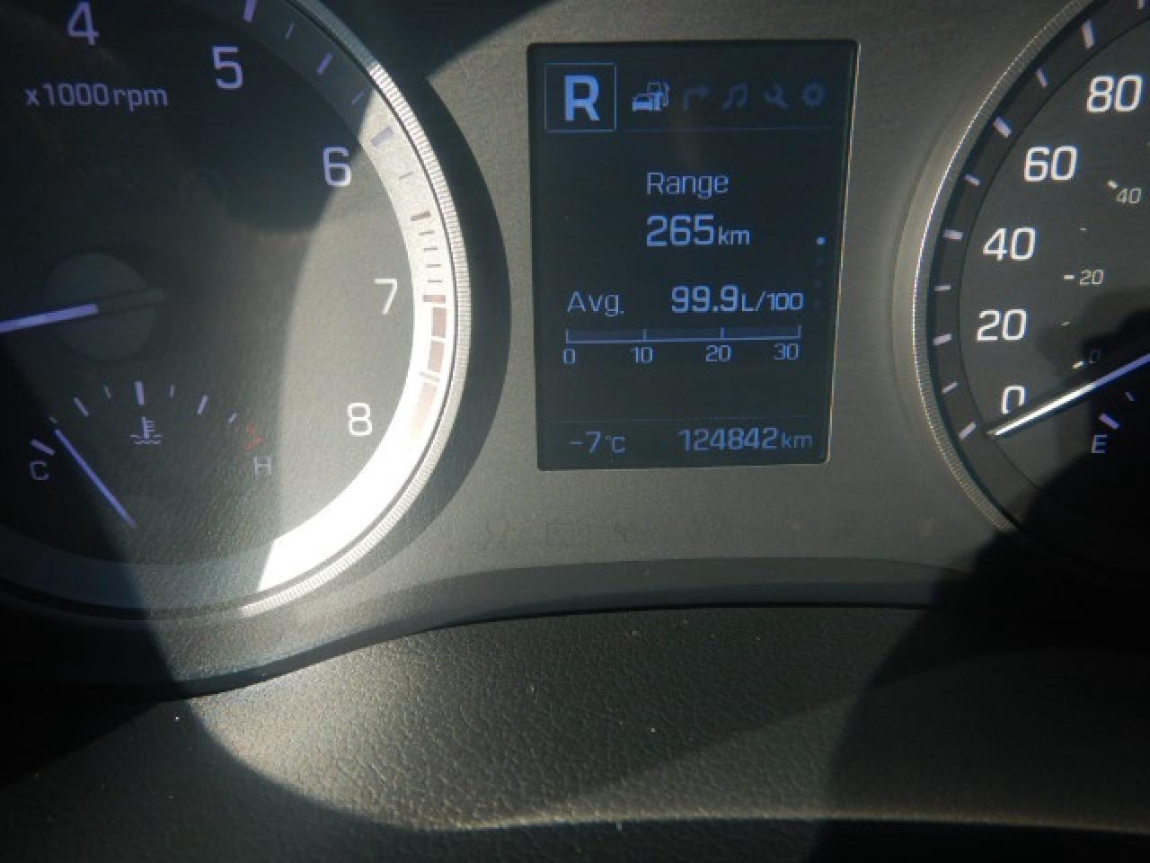 2017 Hyundai Tucson Luxury Photo