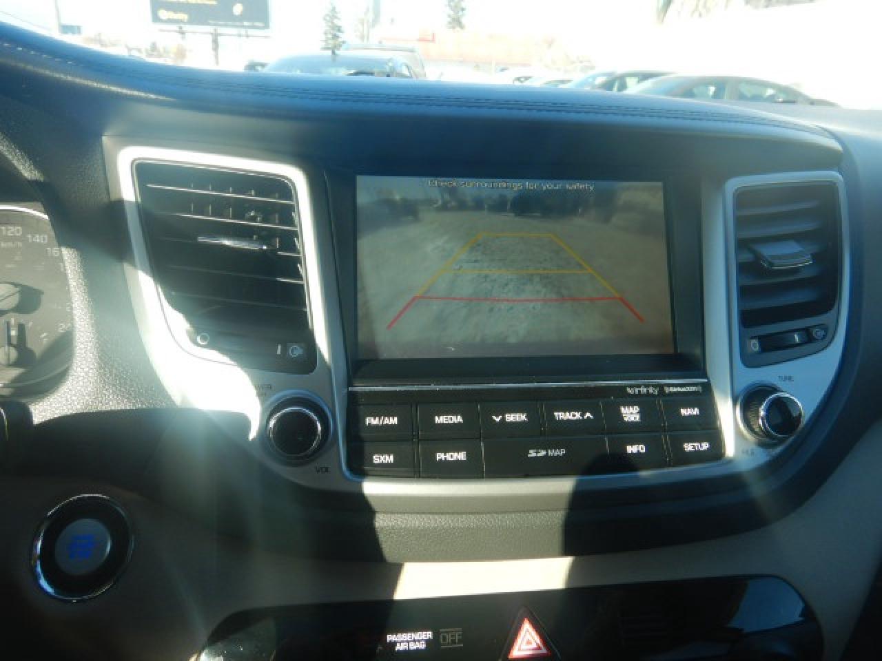 2017 Hyundai Tucson Luxury Photo