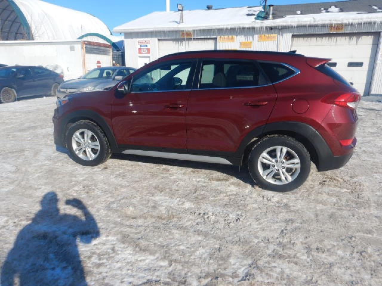 2017 Hyundai Tucson Luxury Photo