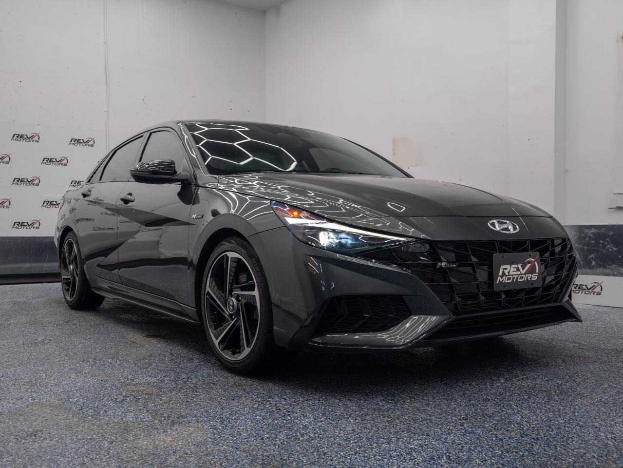 2021 Hyundai Elantra N Line | Certified | Leather | Sunroof Photo0