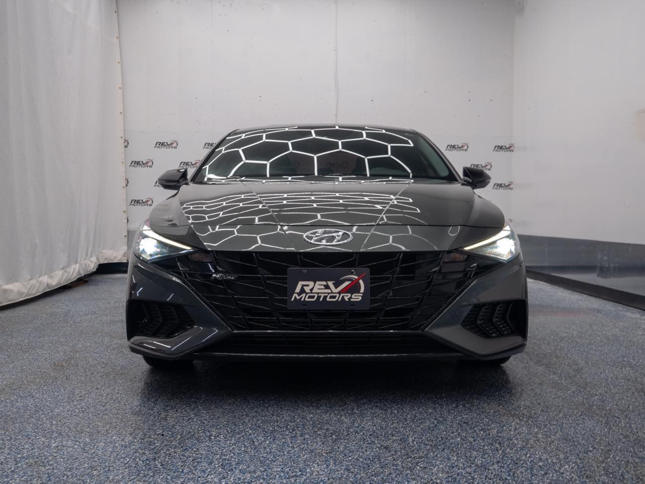 2021 Hyundai Elantra N Line | Certified | Leather | Sunroof Photo