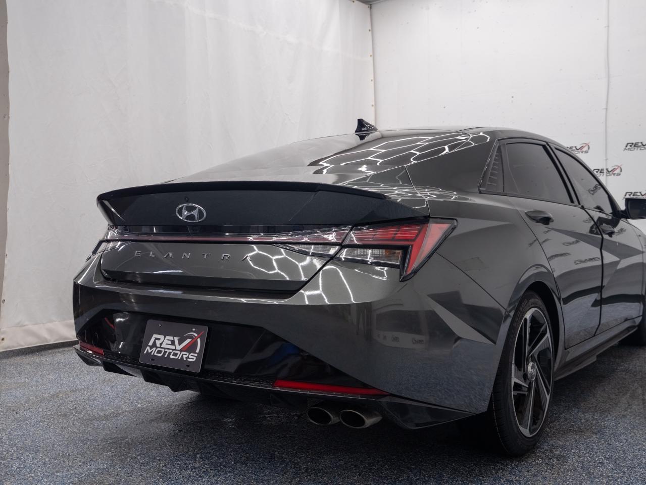 2021 Hyundai Elantra N Line | Certified | Leather | Sunroof Photo4