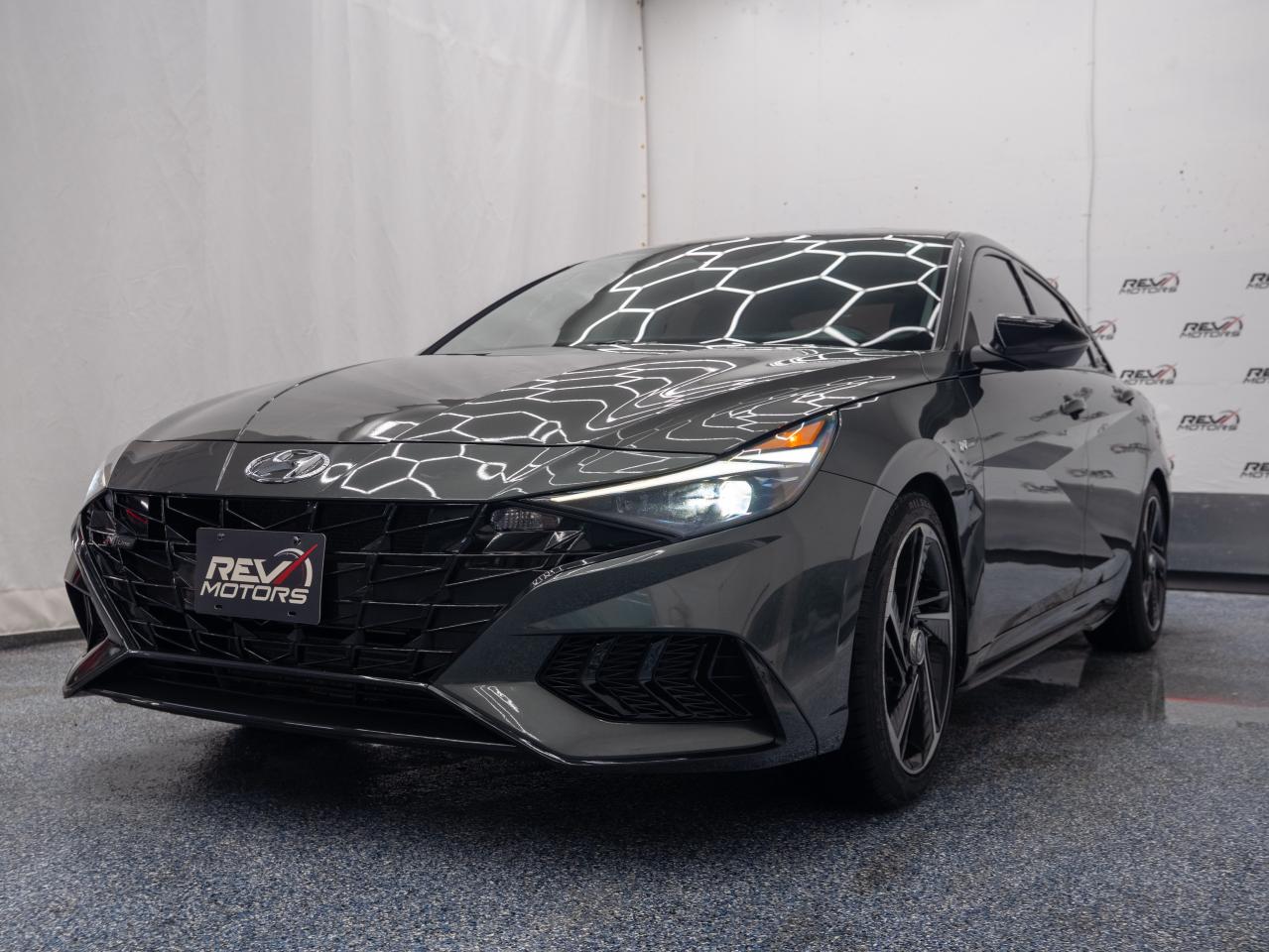 2021 Hyundai Elantra N Line | Certified | Leather | Sunroof Photo