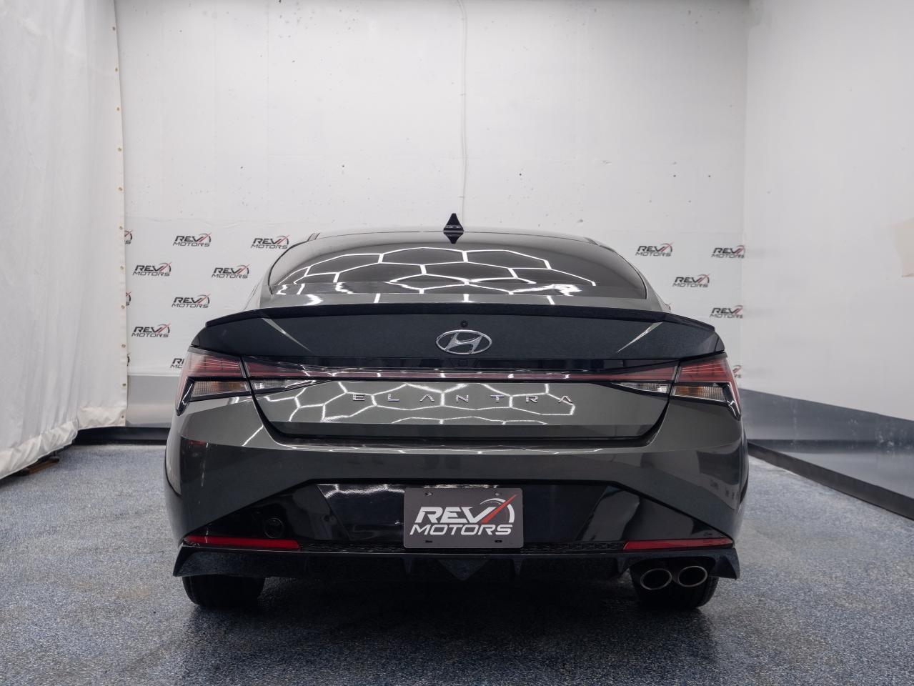 2021 Hyundai Elantra N Line | Certified | Leather | Sunroof Photo