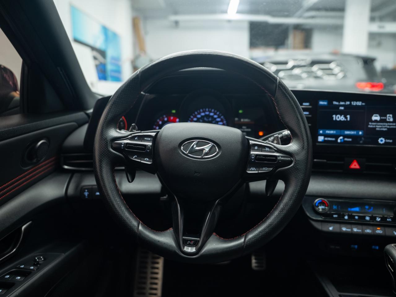 2021 Hyundai Elantra N Line | Certified | Leather | Sunroof Photo