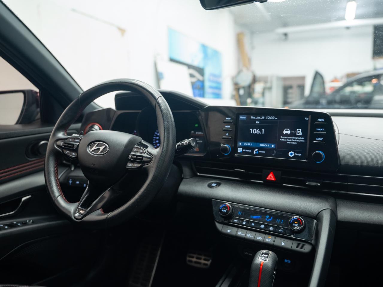 2021 Hyundai Elantra N Line | Certified | Leather | Sunroof Photo