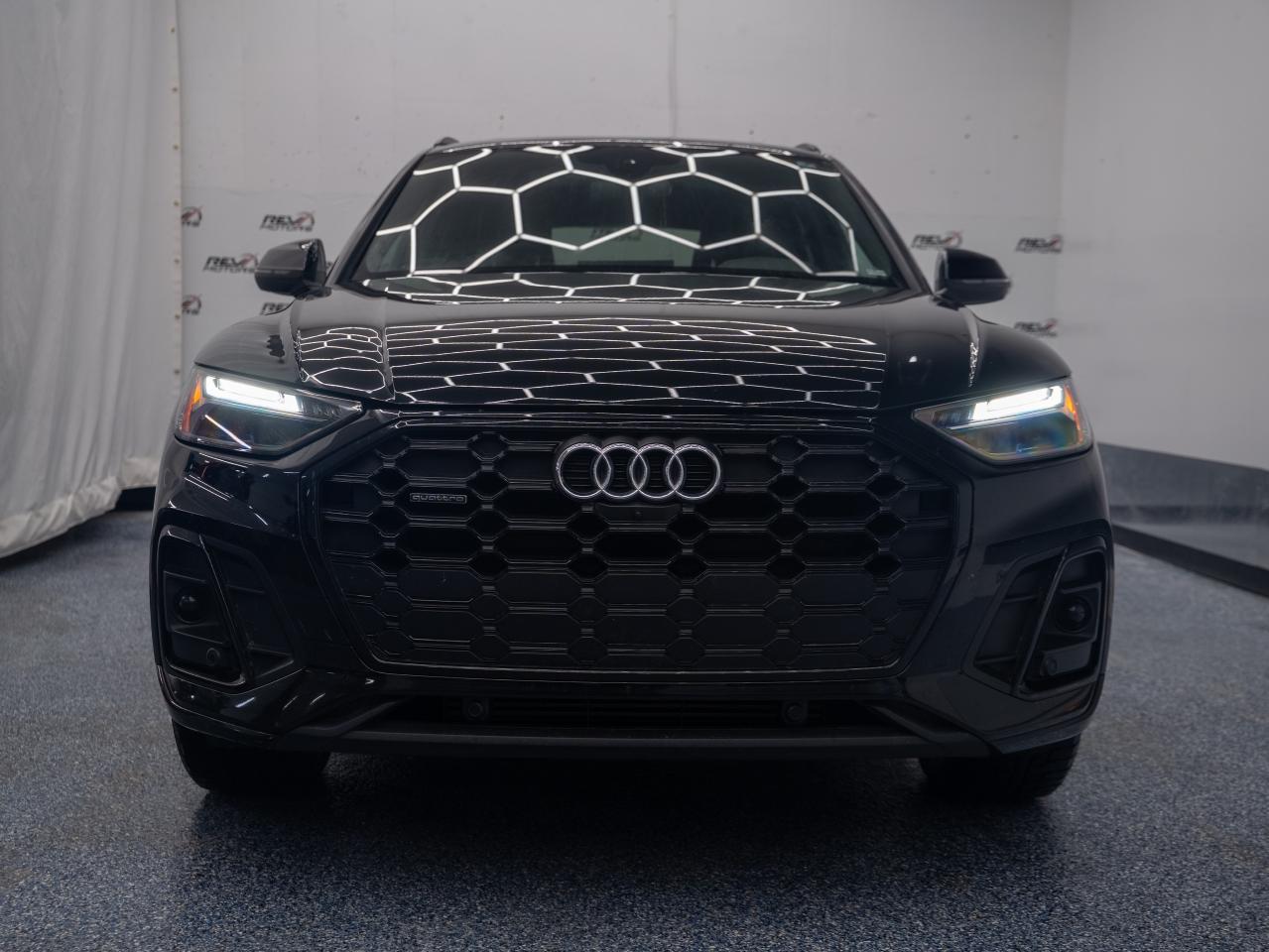 2023 Audi Q5 Progressiv | S-Line | Certified Photo