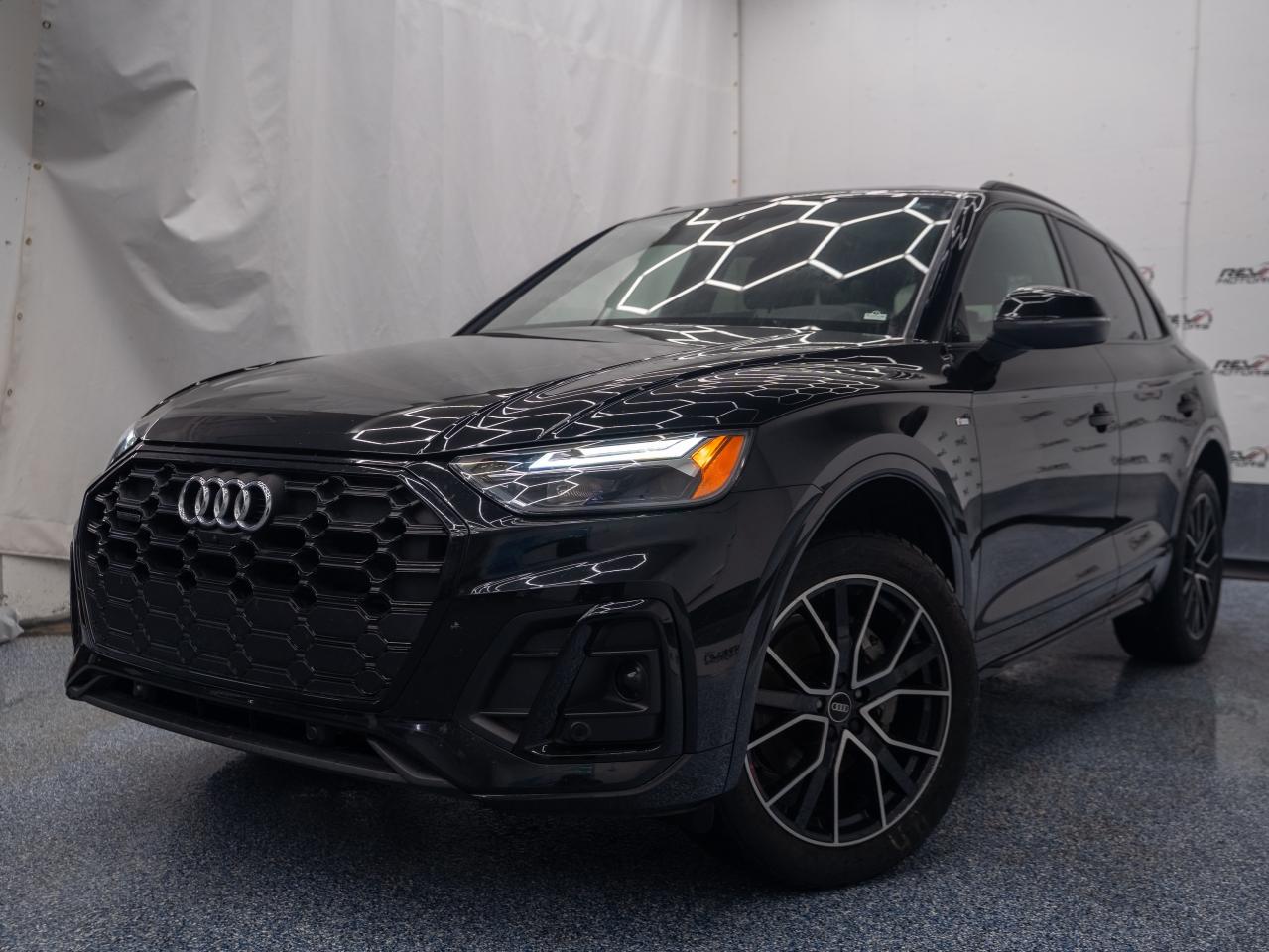 2023 Audi Q5 Progressiv | S-Line | Certified Photo