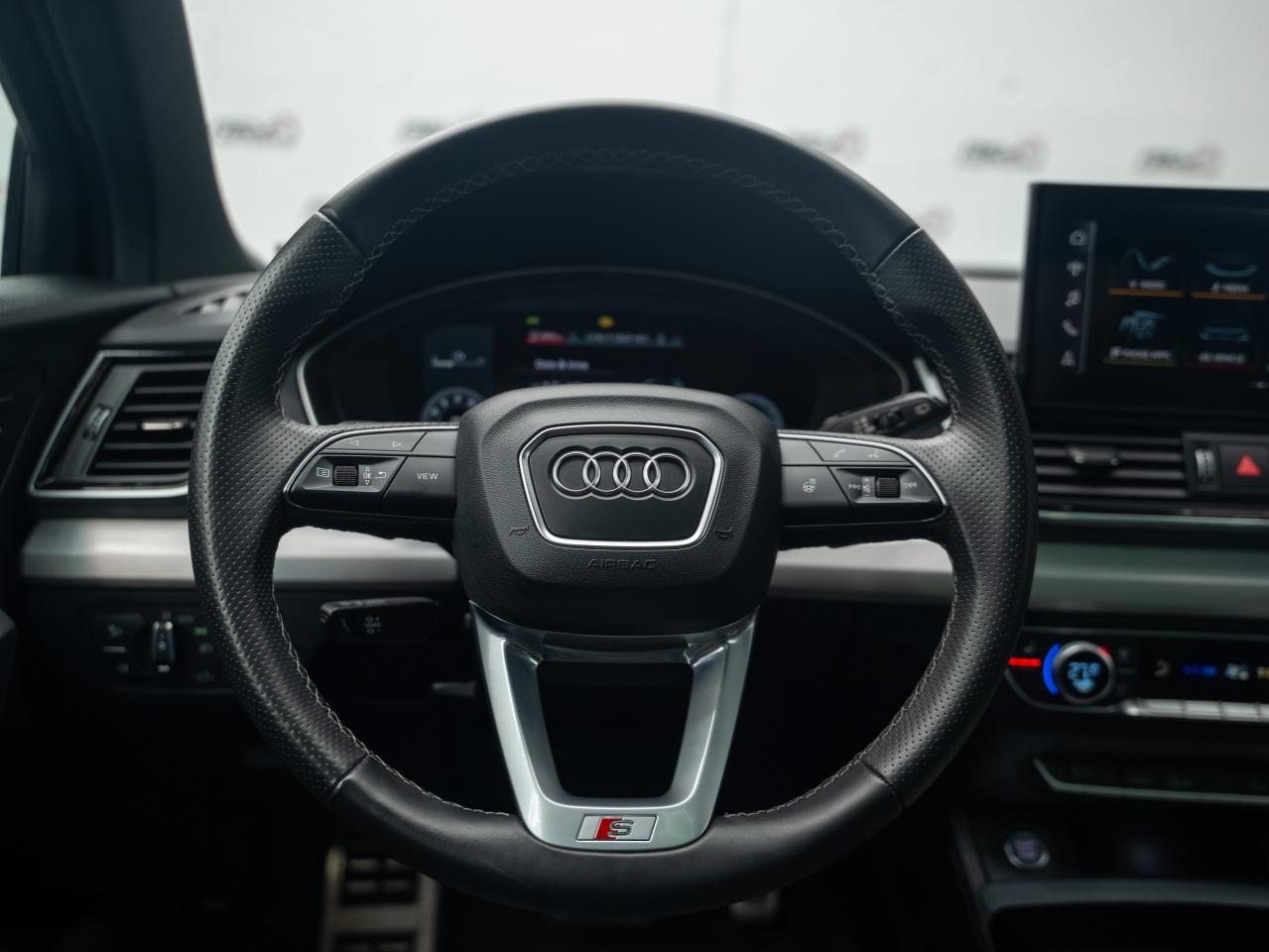 2023 Audi Q5 Progressiv | S-Line | Certified Photo