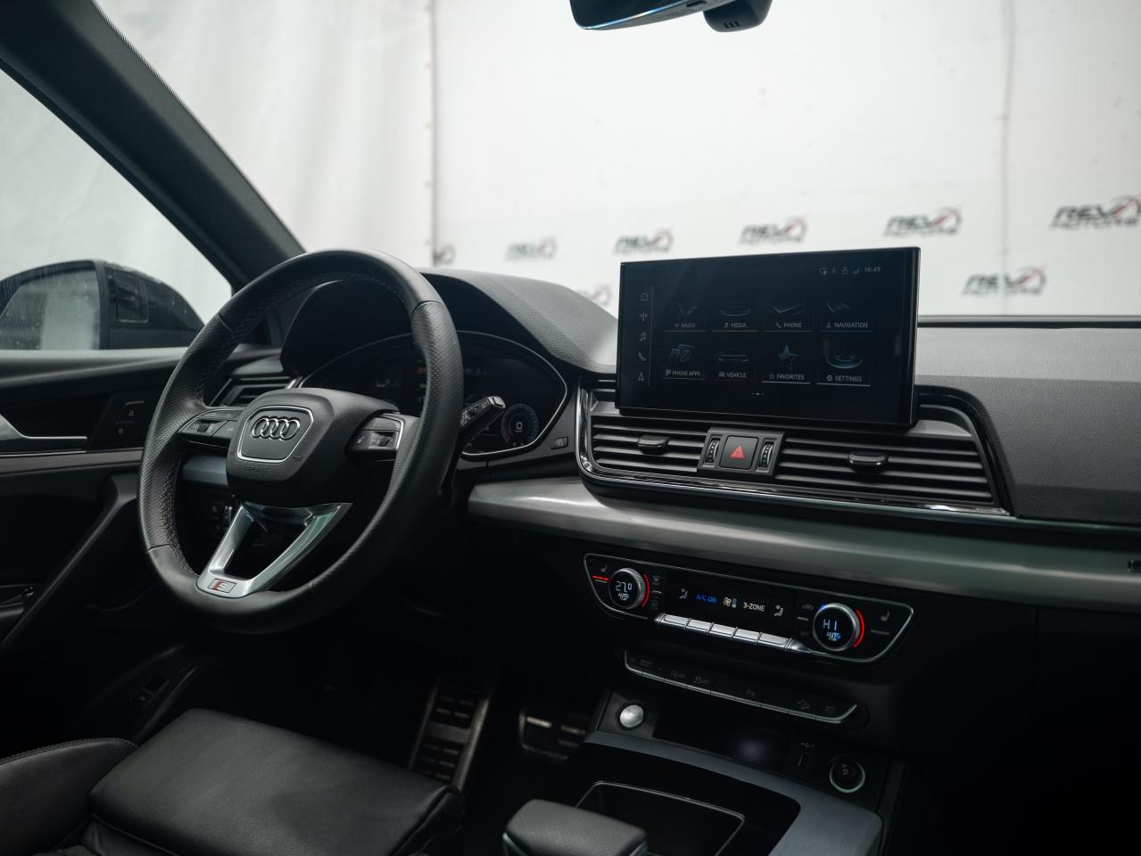 2023 Audi Q5 Progressiv | S-Line | Certified Photo