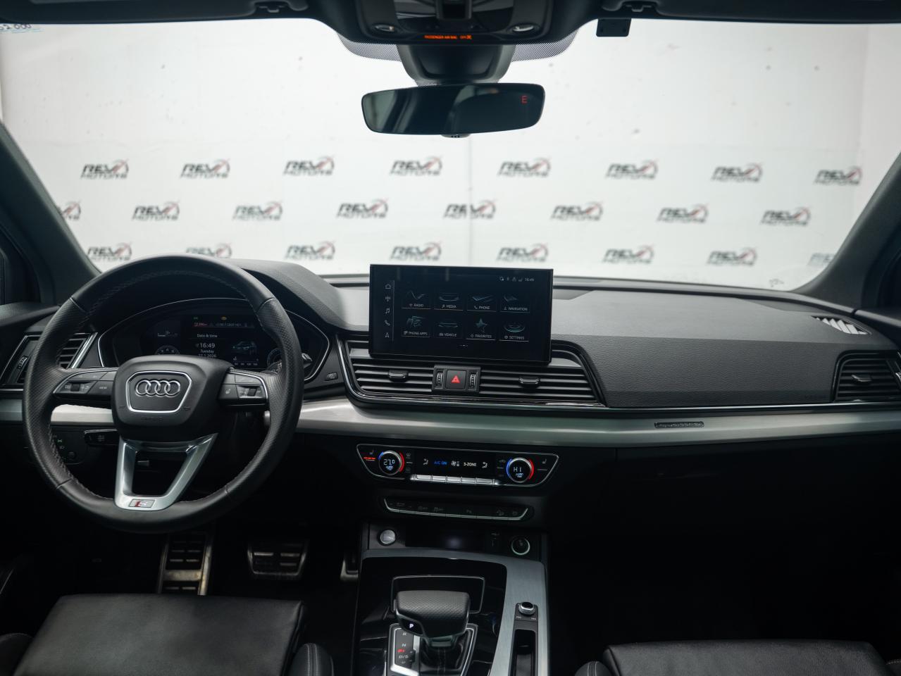 2023 Audi Q5 Progressiv | S-Line | Certified Photo