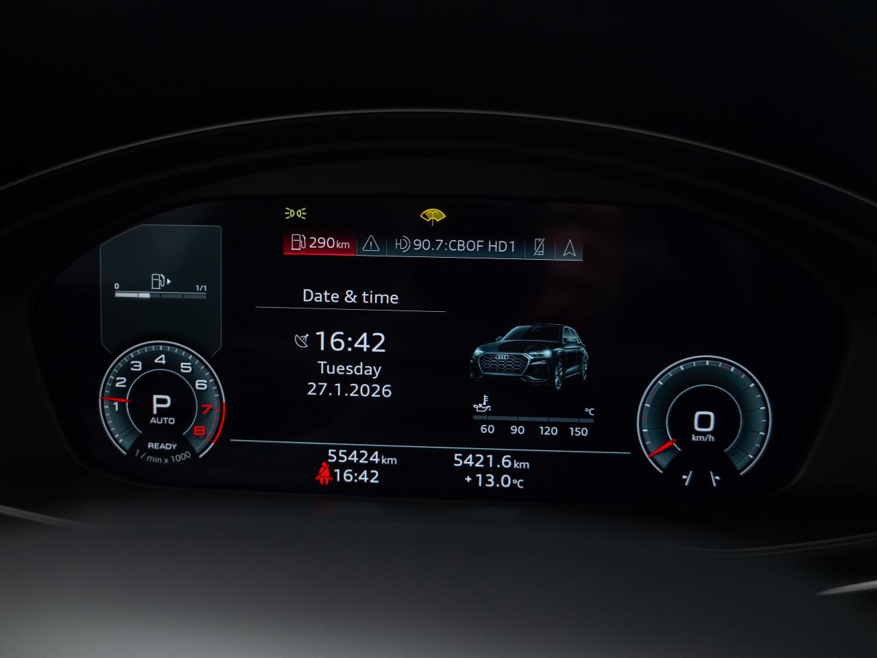 2023 Audi Q5 Progressiv | S-Line | Certified Photo