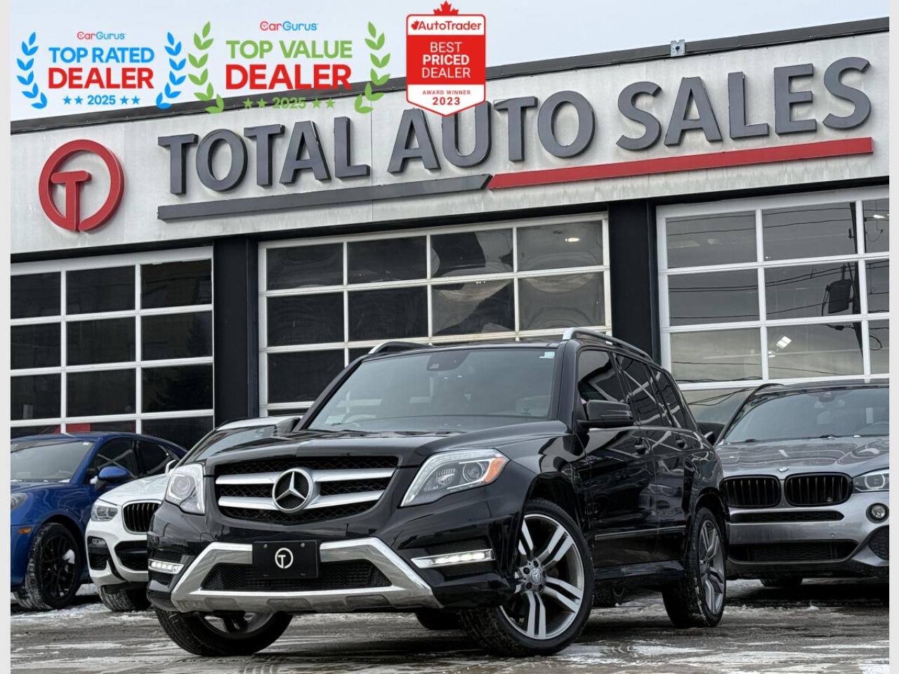 2015 Mercedes-Benz GLK-Class //AMG PKG | PREMIUM | PANO | NAVI | BACK UP CAMERA Photo