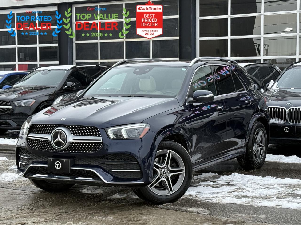 2022 Mercedes-Benz GLE-Class 350 //AMG PKG | PREMIUM PKG | BURMESTER | LOADED Photo3