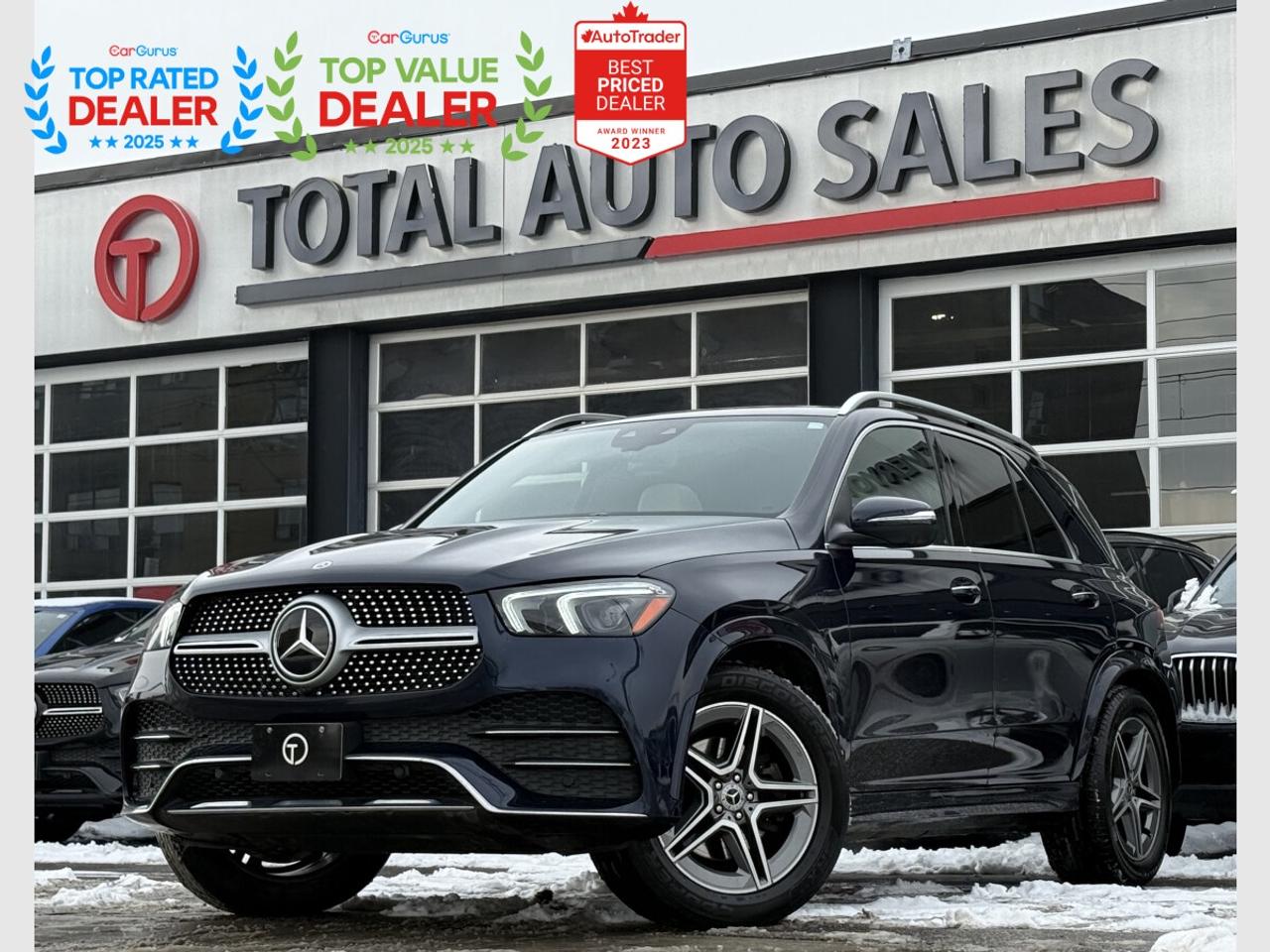 2022 Mercedes-Benz GLE-Class 350 //AMG PKG | PREMIUM PKG | BURMESTER | LOADED Photo