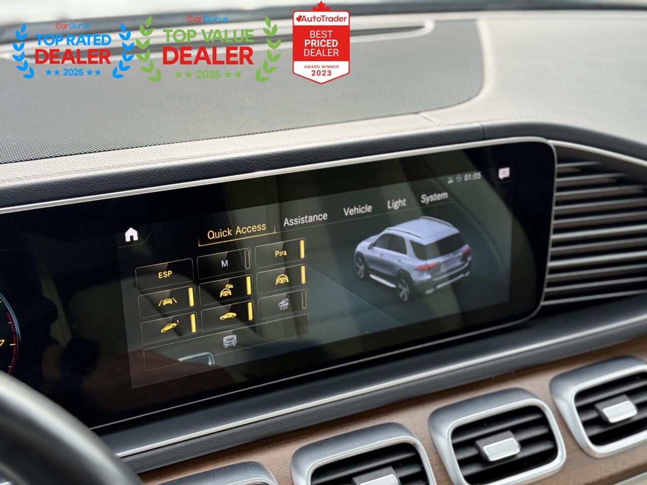 2022 Mercedes-Benz GLE-Class 350 //AMG PKG | PREMIUM PKG | BURMESTER | LOADED Photo