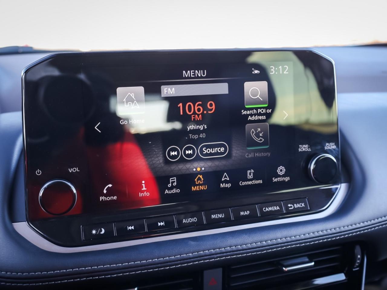 2023 Nissan Rogue SL  - Moonroof -  Leather Seats - $223 B/W Photo