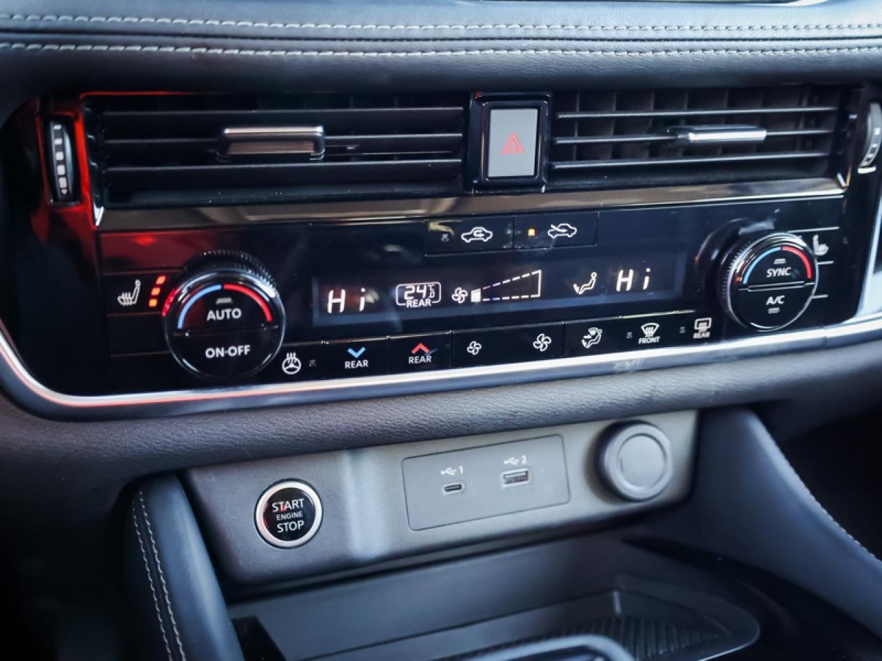 2023 Nissan Rogue SL  - Moonroof -  Leather Seats - $223 B/W Photo