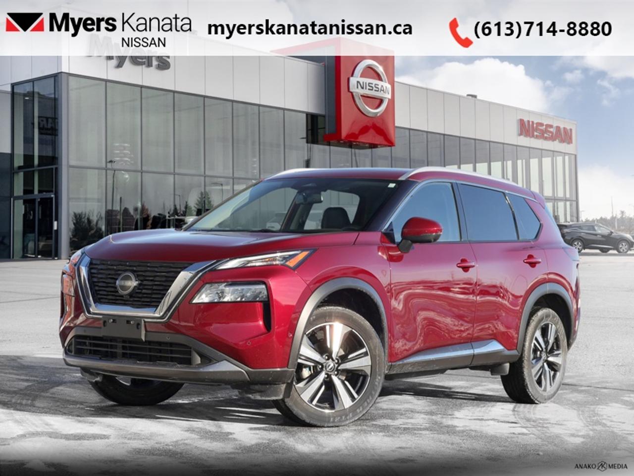 2023 Nissan Rogue SL  - Moonroof -  Leather Seats - $212 B/W Photo0