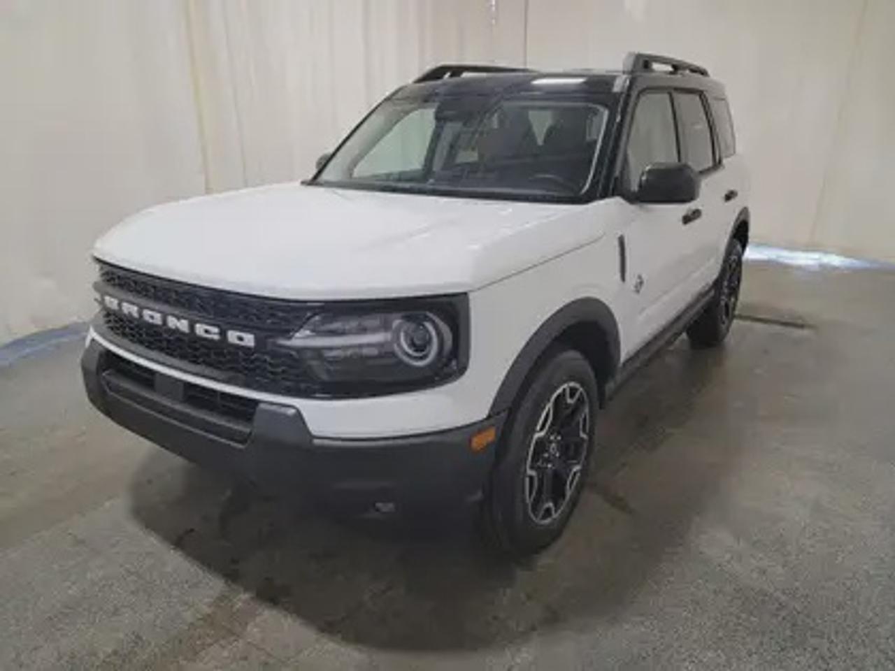 This all-new 2026 Ford Bronco Sport Outer Banks 300A shines in Oxford White. This 5-passenger compact SUV is powered by the 1.5L EcoBoost® engine, delivering 181 horsepower and 190 lb-ft of torque. With an 8-speed automatic transmission and Auto Start-Stop Technology, it offers a smooth yet efficient drive, ideal for city commutes or highway adventures.

Key Features:
Premium-Trimmed Sport Heated Front Seats
Premium-Wrapped Heated Steering Wheel
Rear Parking Sensors
Memory Drivers Seat 
6-Way Power Passenger Seat
Push-Button Start
SYNC® 4 with a 13.2-inch Center Display, Wireless Apple CarPlay® and Android Auto
18 Machined-Face Ebony Black-Painted Aluminum Wheels
Dual-Zone Temperature Control
Terrain Management System Electronic Automatic  with 5 G.O.A.T. Modes (Normal, ECO, Sport, Slippery, Off-Road)
LED Headlights, Fog Lights, and Signature Lights
FordPass® Connect with Remote Start

This vehicle comes with the All-Weather Packageready to take on any season!
Snow, rain, mud, or sunshinethis vehicle is built for it all! The All-Weather Package adds extra protection where it matters most, with premium mud flaps to shield your paint from road debris, all-weather floor mats to protect your interior from lifes messes, and Xpel paint protection to help guard against those infuriating rock chips. Drive with confidence, knowing your investment is protected from Reginas elements.

Bennett Dunlop Ford, proudly serving Regina for over 40 years, is conveniently located at 770 Broad Street. With over 3,500 Google reviews, our reputation reflects our commitment to providing a fast, easy, and enjoyable vehicle-buying experience. We eliminate the hassle with no admin or documentation fees, transparent upfront pricing that lets you shop with total confidence. But were more than just a dealershipwere driven to make a difference by supporting local community initiatives and events that matter to you. Visit Bennett Dunlop Ford today and experience why were Reginas trusted choice for quality vehicles, exceptional service, and a genuine commitment to driving change in our community!