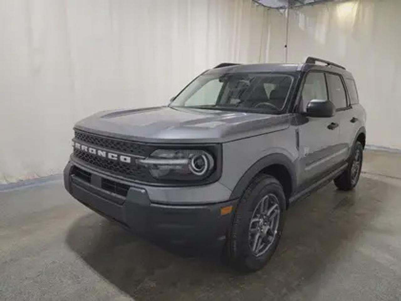 This rugged and refined 2026 Ford Bronco Sport Big Bend 200A stands out in Carbonized Grey. Built to tackle adventure and city streets alike, this 5-passenger SUV is powered by a 1.5L EcoBoost® engine, delivering 181 horsepower and 190 lb-ft of torque. Coupled with an 8-speed automatic transmission, the Bronco Sport offers impressive fuel efficiency and performance to match your lifestyle.

Key Features Include:
Heated Front Seats
13.2 Center Display
8-Way Power Drivers Seat
SYNC® 4 with a 13.2 Color Touchscreen
Ford Co-Pilot360 Assist+ featuring Adaptive Cruise Control with Stop & Go
Terrain Management System with 5 G.O.A.T. Modes
LED Headlamps, Fog Lamps, and Signature Lighting
17 Carbonized Grey-Painted High Gloss Aluminum Wheels
Wireless Apple CarPlay® and Android Auto Compatibility
Privacy Glass
Intelligent Access with Push-Button Start

This vehicle comes with the All-Weather Packageready to take on any season!
Snow, rain, mud, or sunshinethis vehicle is built for it all! The All-Weather Package adds extra protection where it matters most, with premium mud flaps to shield your paint from road debris, all-weather floor mats to protect your interior from lifes messes, and Xpel paint protection to help guard against those infuriating rock chips. Drive with confidence, knowing your investment is protected from Reginas elements.

Bennett Dunlop Ford, proudly serving Regina for over 40 years, is conveniently located at 770 Broad Street. With over 3,500 Google reviews, our reputation reflects our commitment to providing a fast, easy, and enjoyable vehicle-buying experience. We eliminate the hassle with no admin or documentation fees, transparent upfront pricing that lets you shop with total confidence. But were more than just a dealershipwere driven to make a difference by supporting local community initiatives and events that matter to you. Visit Bennett Dunlop Ford today and experience why were Reginas trusted choice for quality vehicles, exceptional service, and a genuine commitment to driving change in our community!