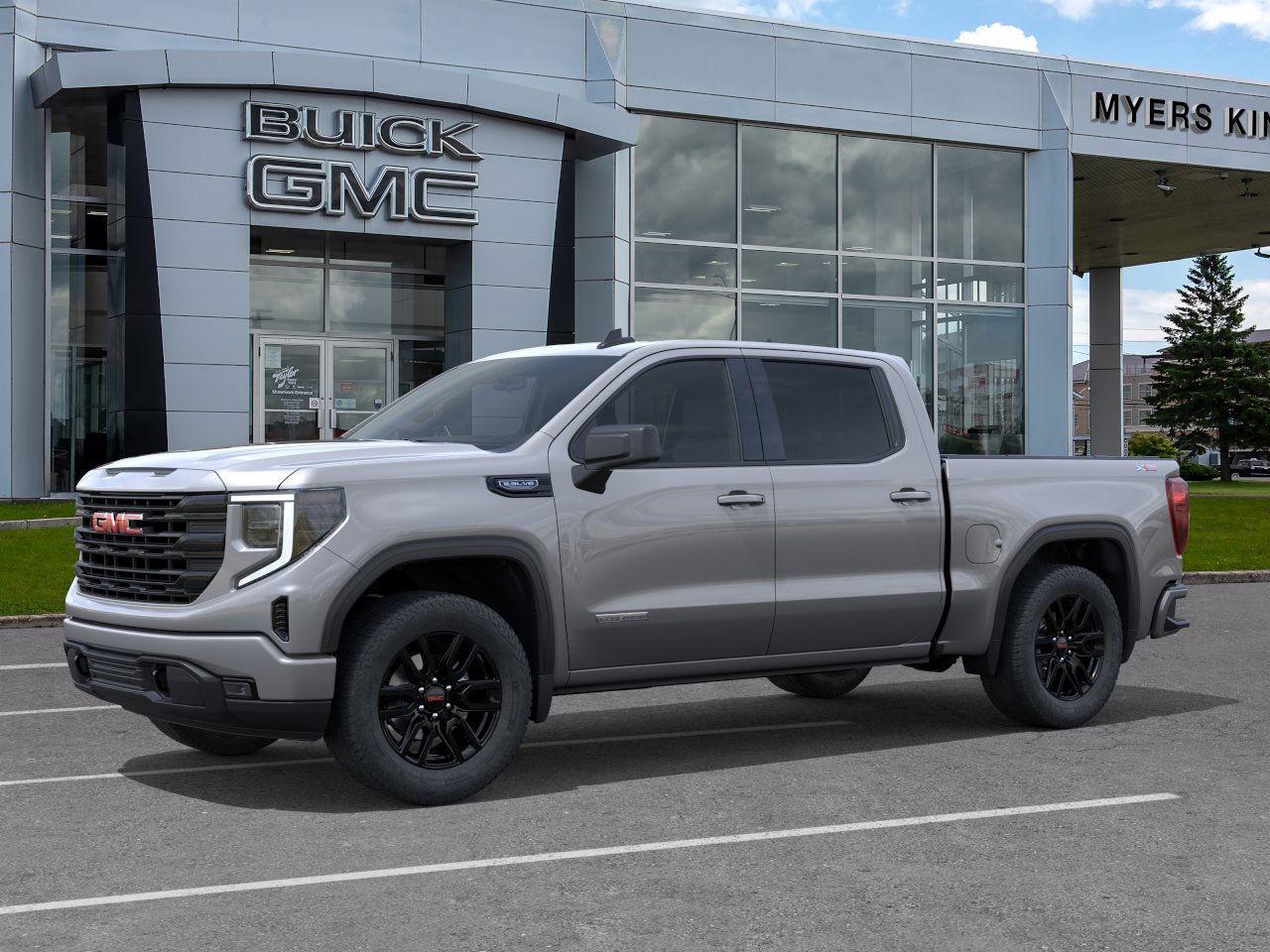 2026 GMC Sierra 1500 Elevation  - $560 B/W Photo