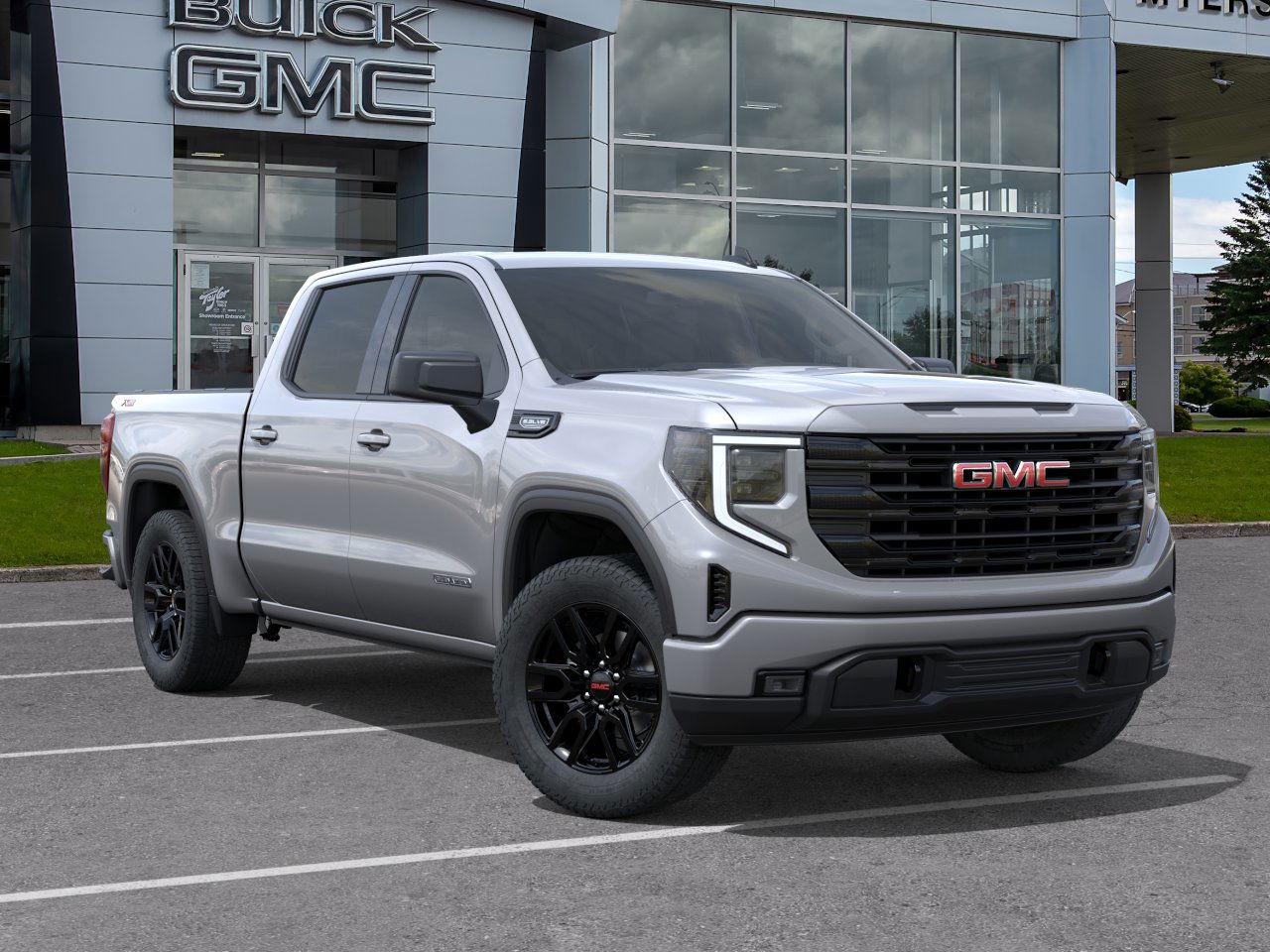2026 GMC Sierra 1500 Elevation  - $560 B/W Photo