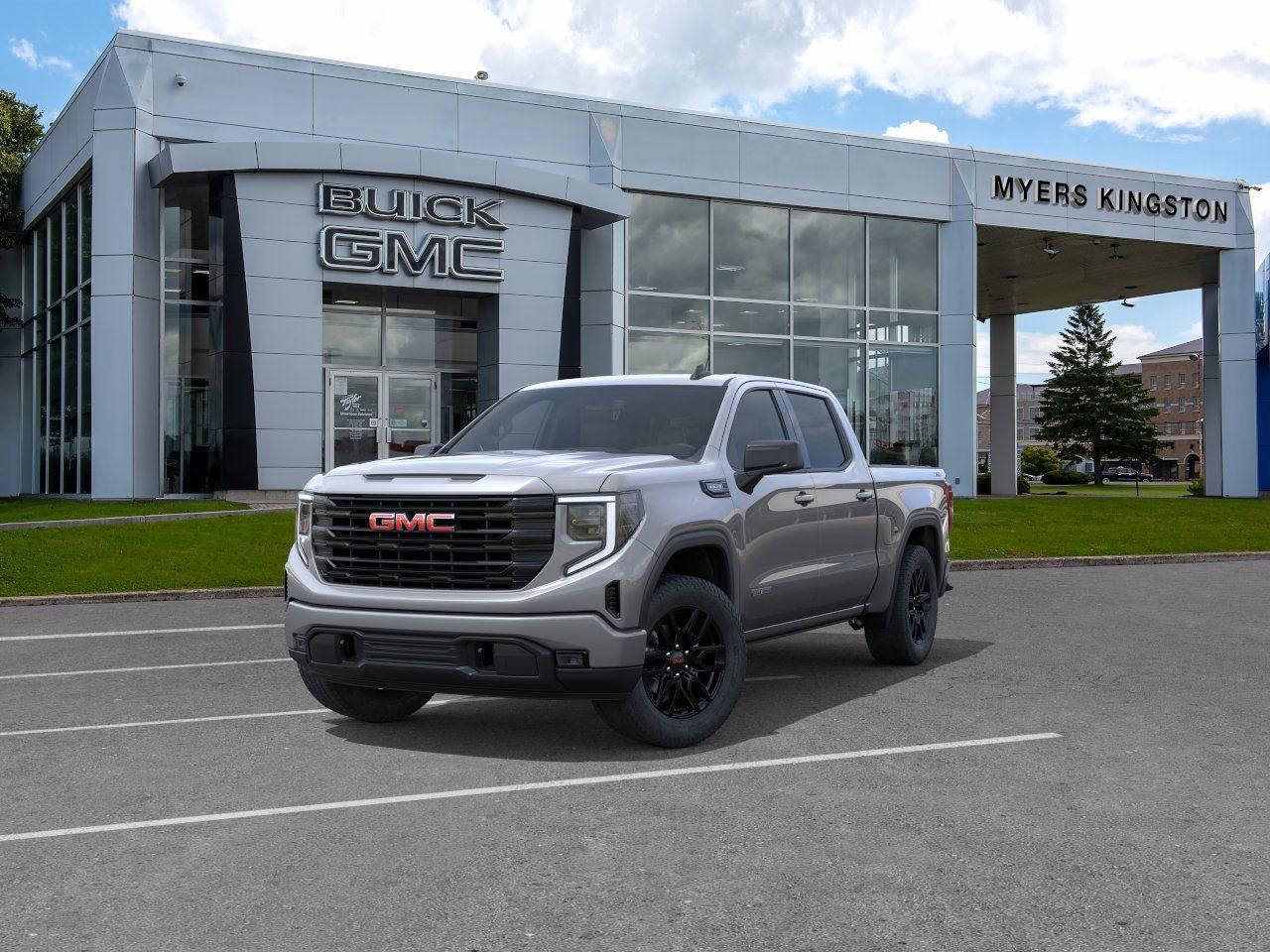 2026 GMC Sierra 1500 Elevation  - $560 B/W Photo