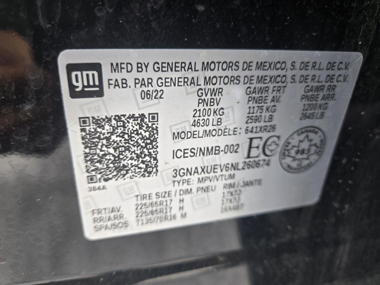 2022 Chevrolet Equinox LT Photo