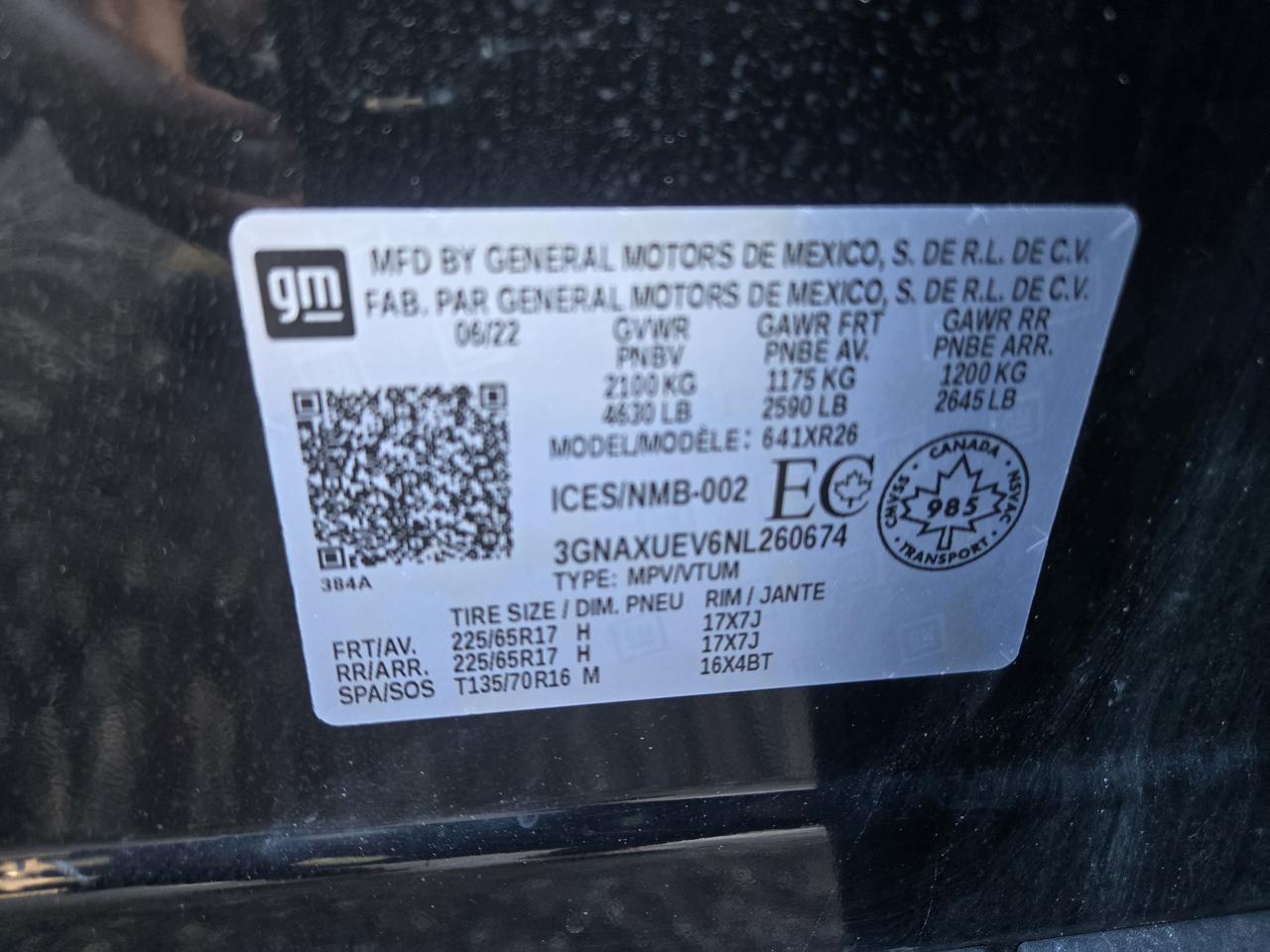 2022 Chevrolet Equinox LT - Photo #16