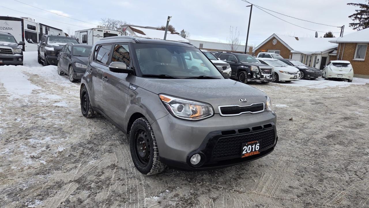 2016 Kia Soul EX, NO ACCIDENTS, 2 SET WHEELS, CERTIFIED Photo