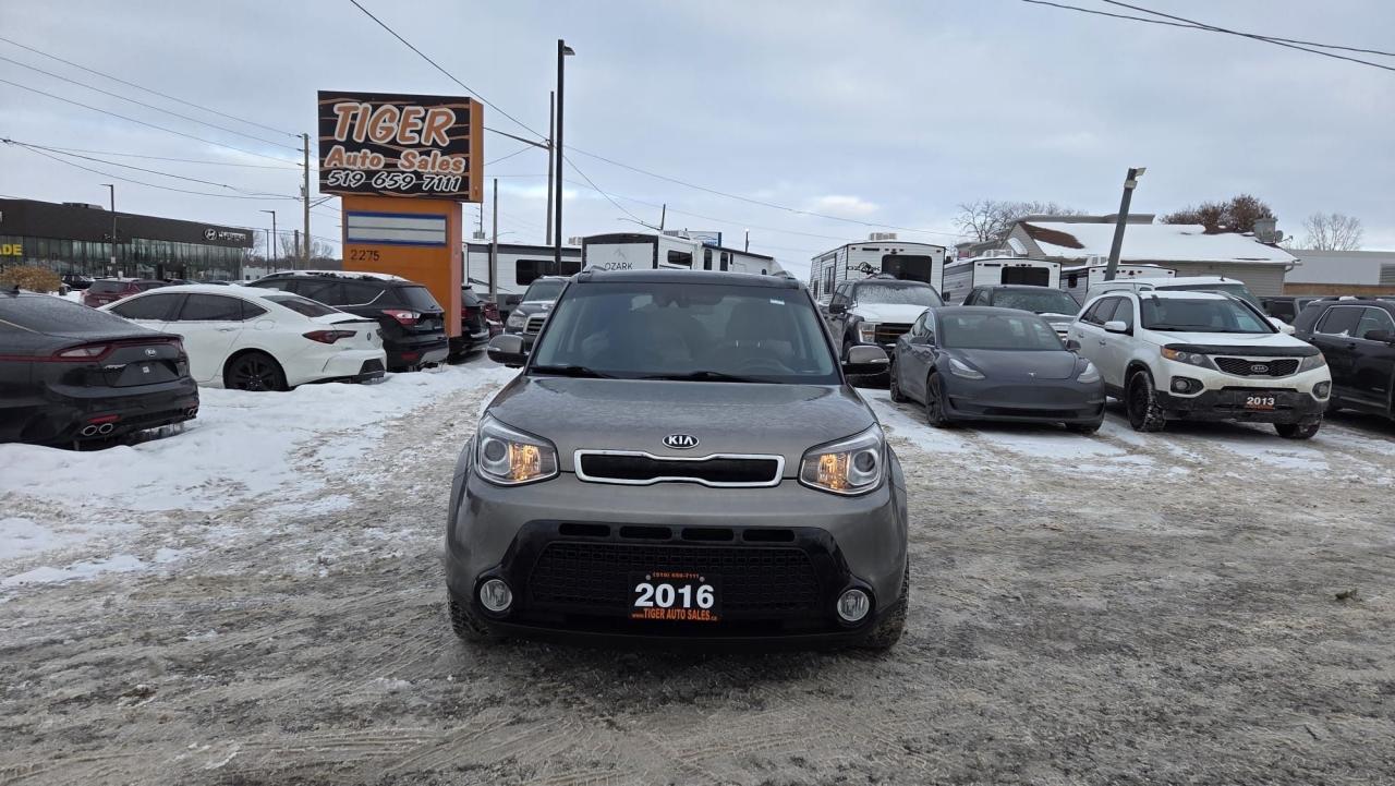 2016 Kia Soul EX, NO ACCIDENTS, 2 SET WHEELS, CERTIFIED Photo