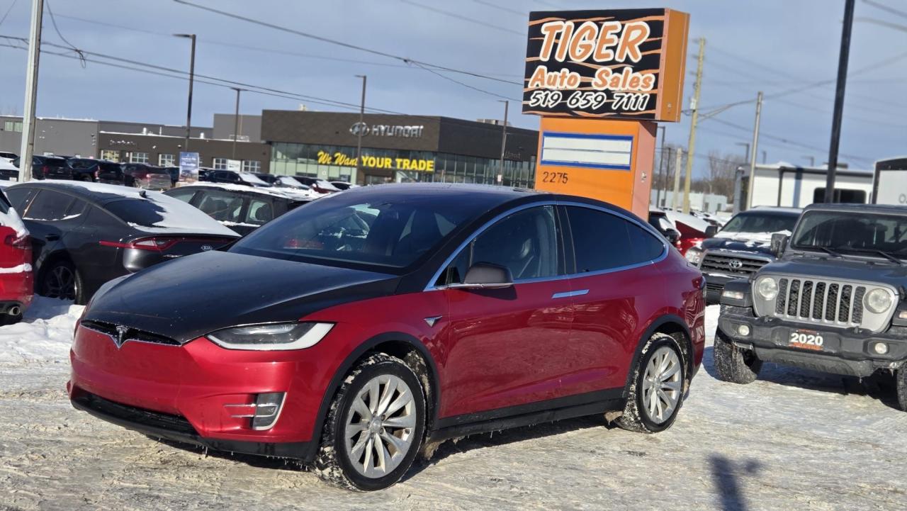 2018 Tesla Model X 75D - Photo #1