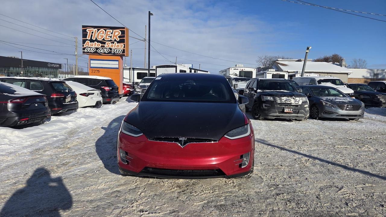 2018 Tesla Model X 100D, AWD, DUAL MOTOR, LONG RANGE, CERTIFIED Photo