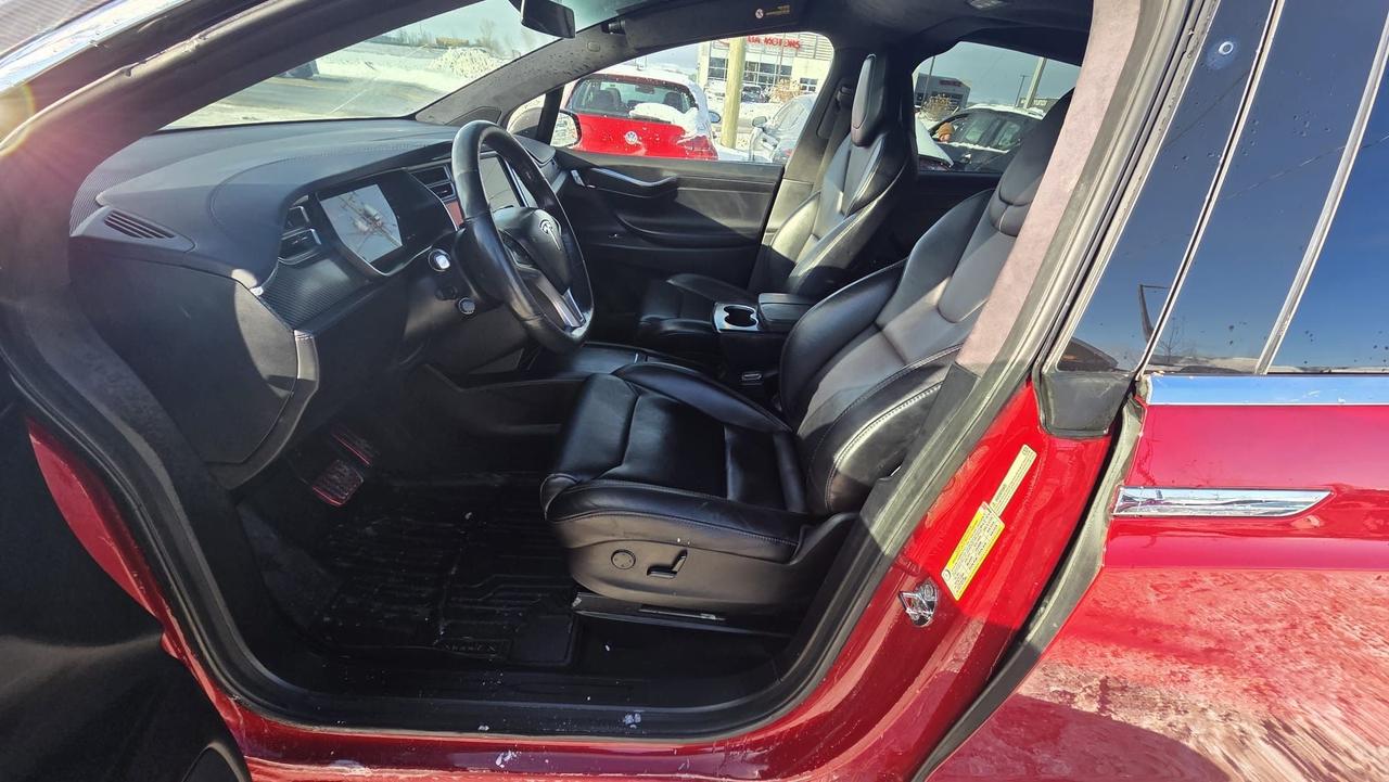 2018 Tesla Model X 100D, AWD, DUAL MOTOR, LONG RANGE, CERTIFIED Photo