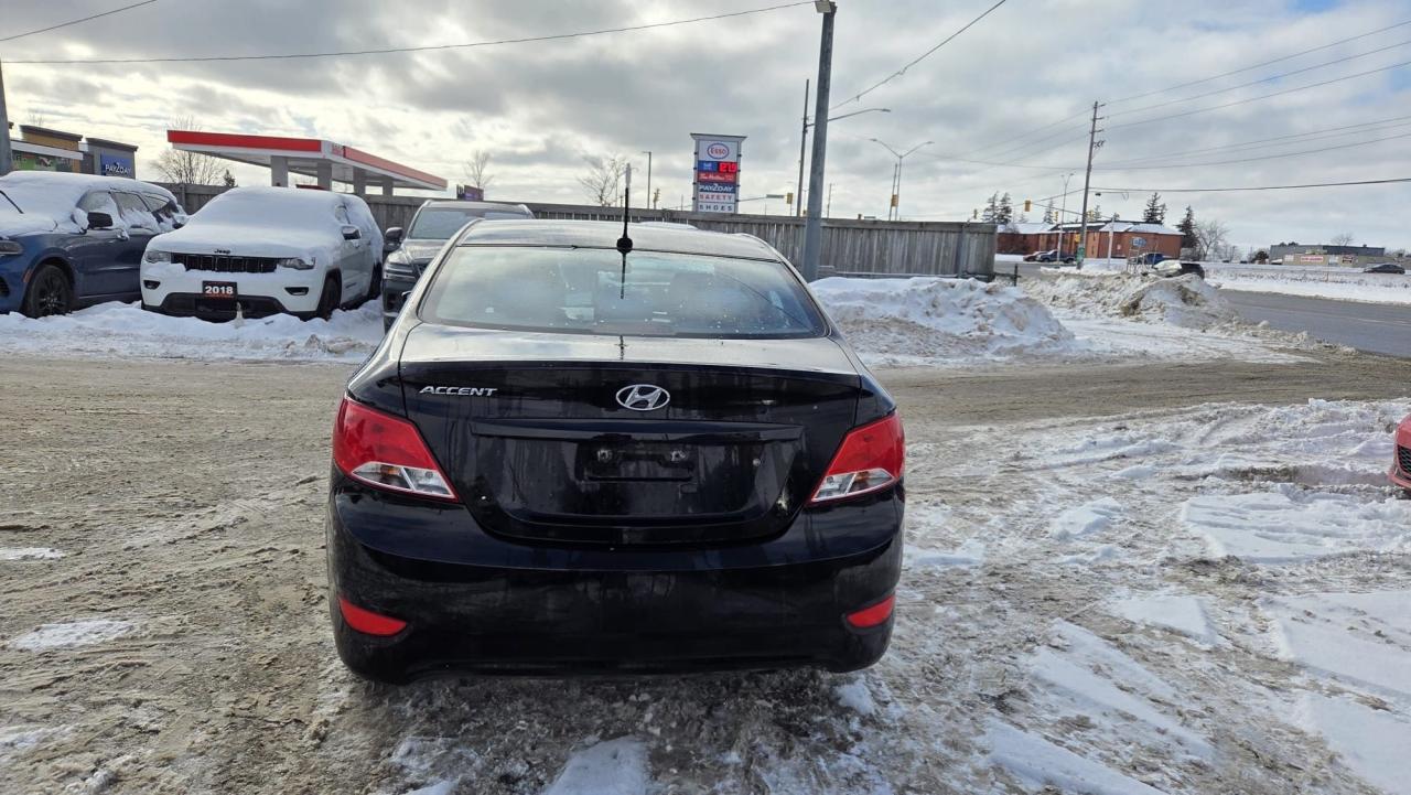 2015 Hyundai Accent GL, ONLY 93KMS, FUEL SAVER, CERTIFIED Photo3
