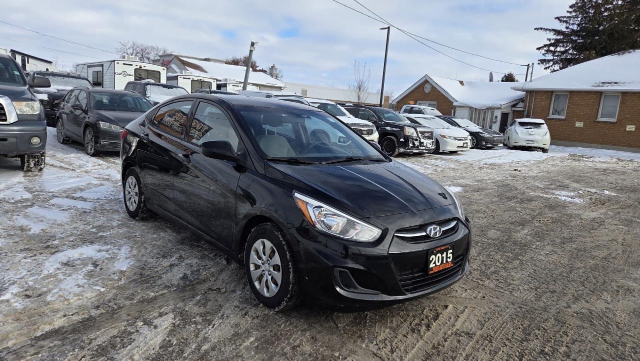 2015 Hyundai Accent GL, ONLY 93KMS, FUEL SAVER, CERTIFIED Photo