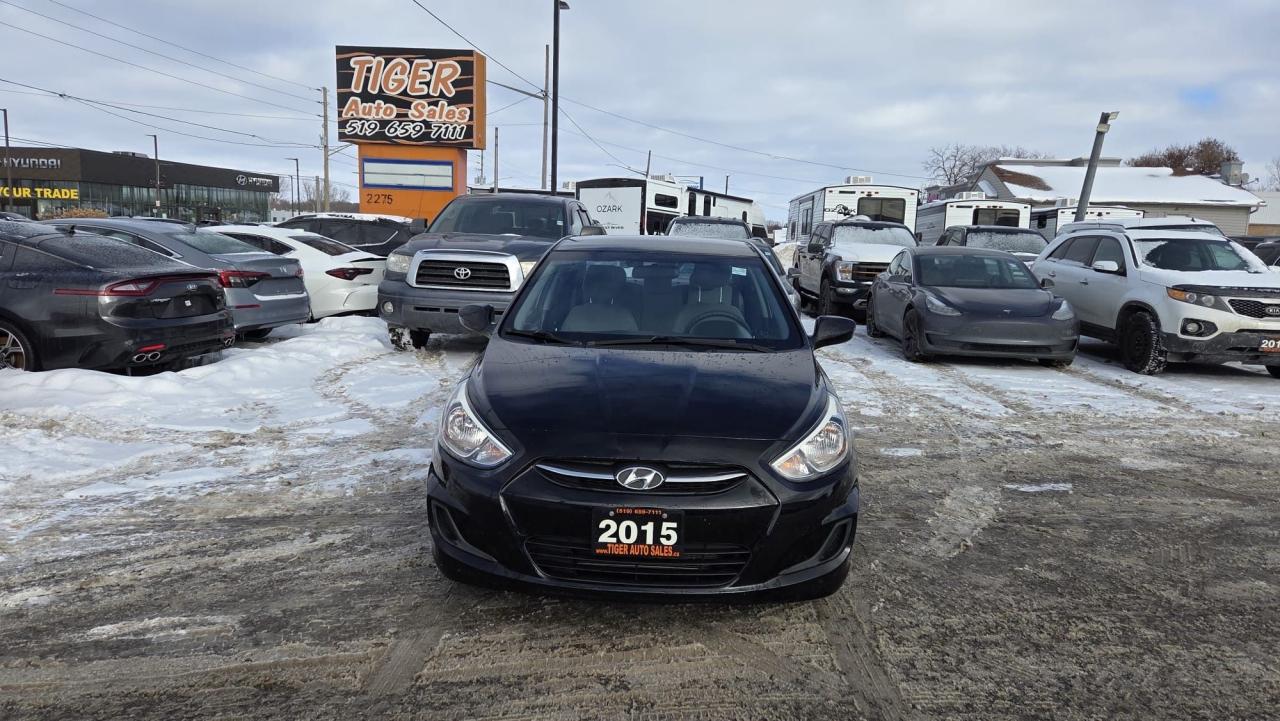 2015 Hyundai Accent GL, ONLY 93KMS, FUEL SAVER, CERTIFIED Photo