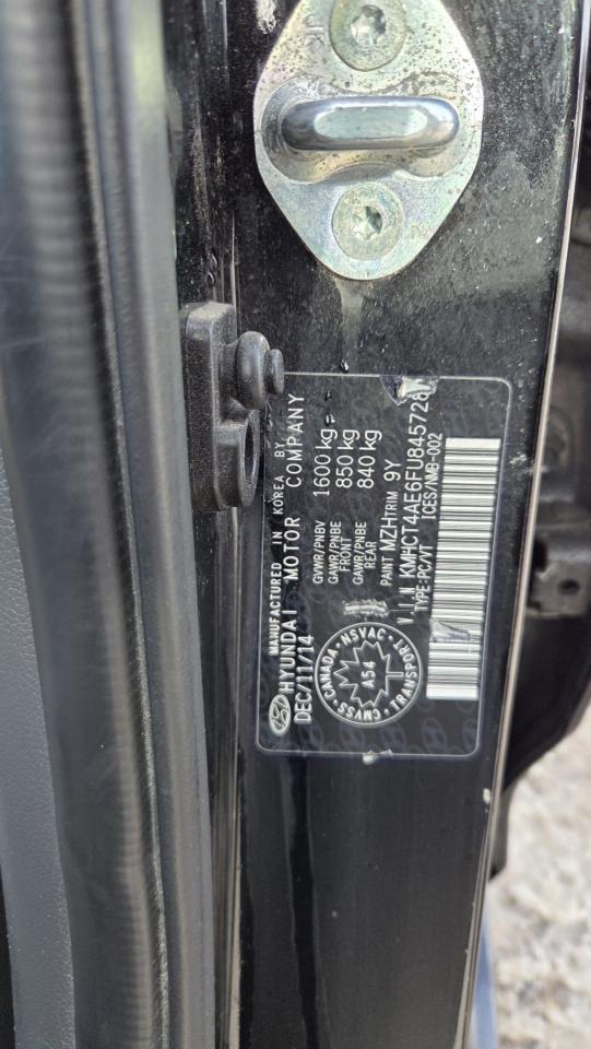 2015 Hyundai Accent GL, ONLY 93KMS, FUEL SAVER, CERTIFIED Photo